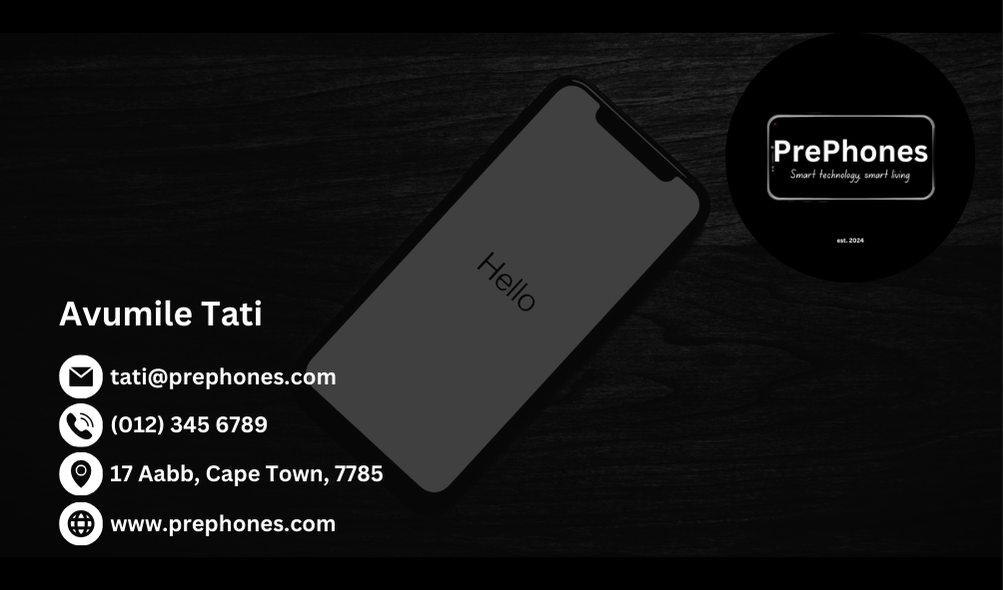PrePhones Branding Assets